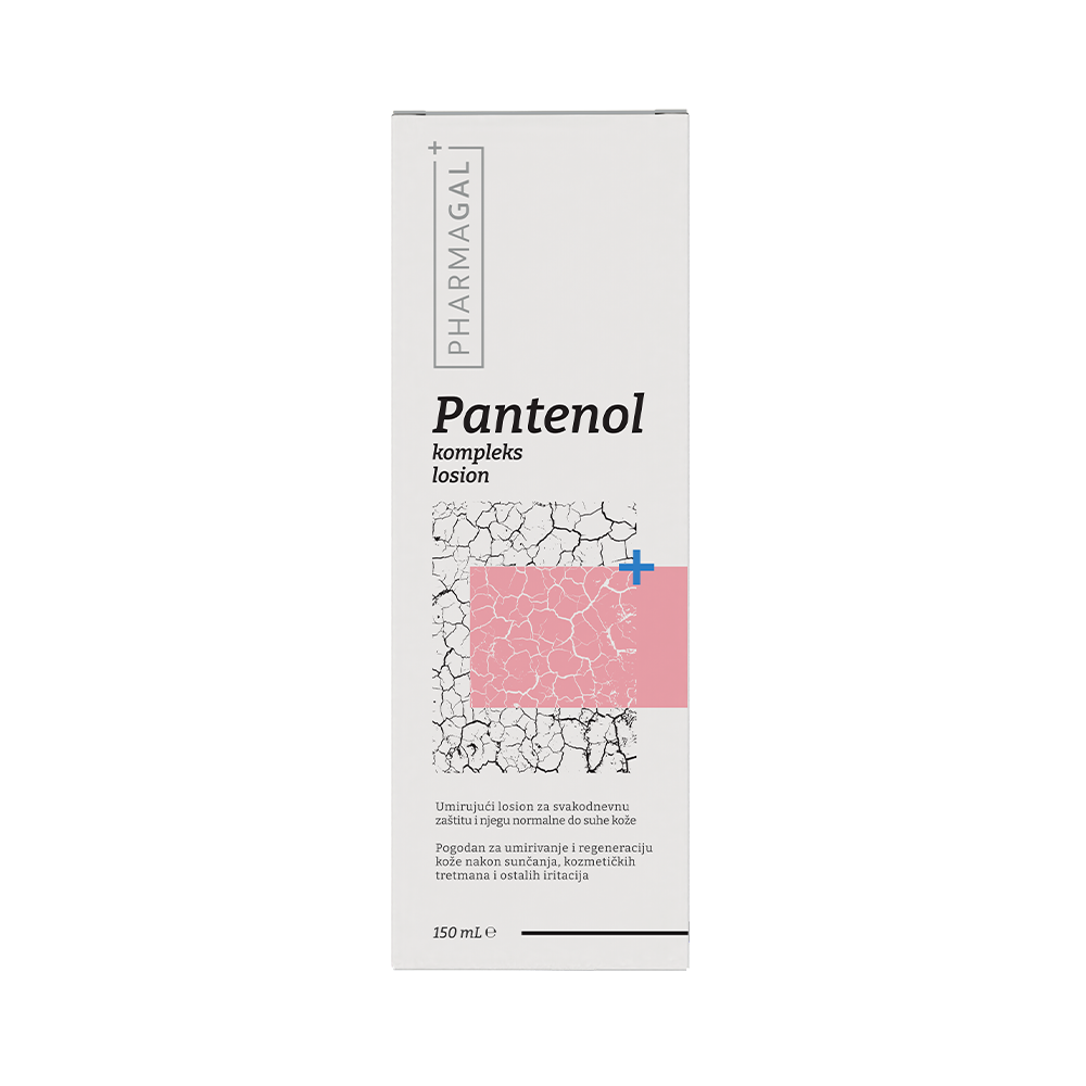Pantenol kompleks losion