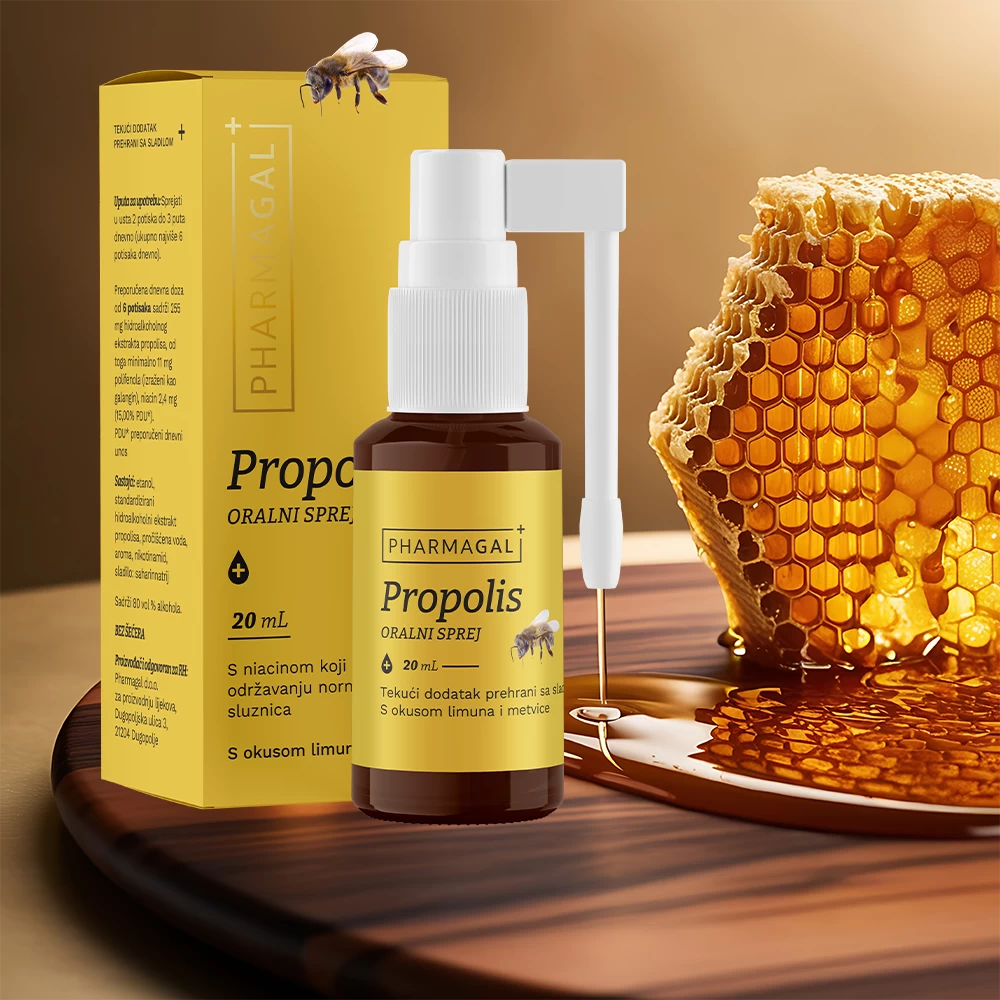Propolis sprej