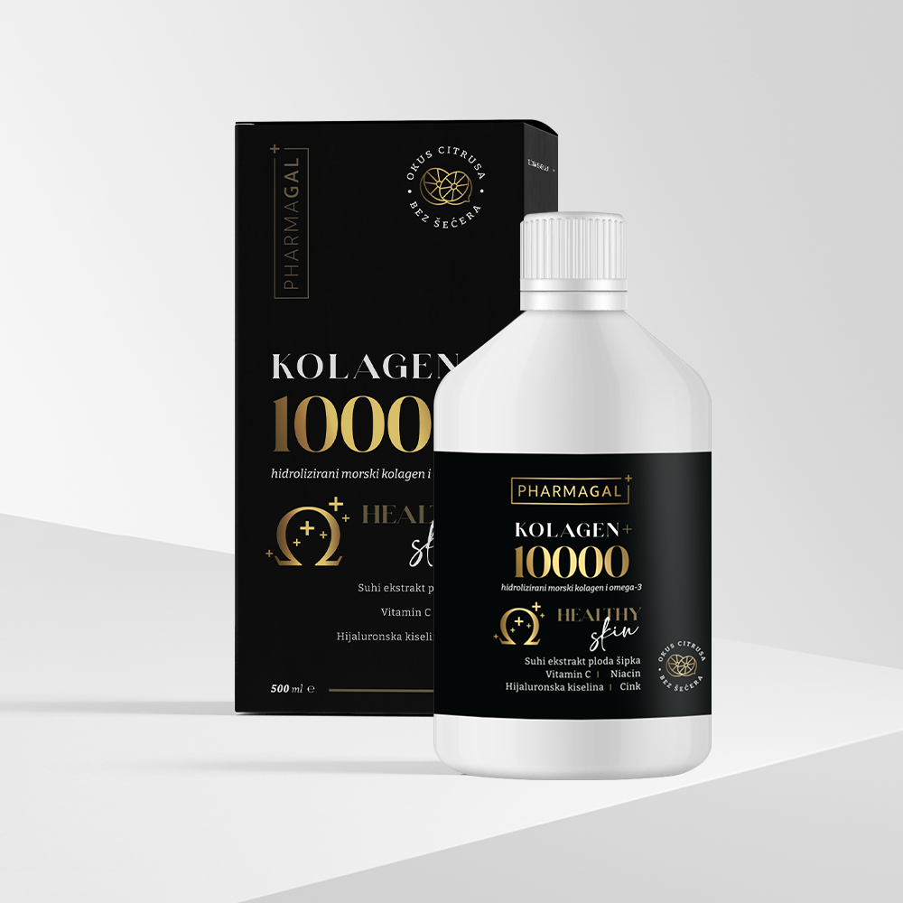 Kolagen + 10000 Healthy Skin