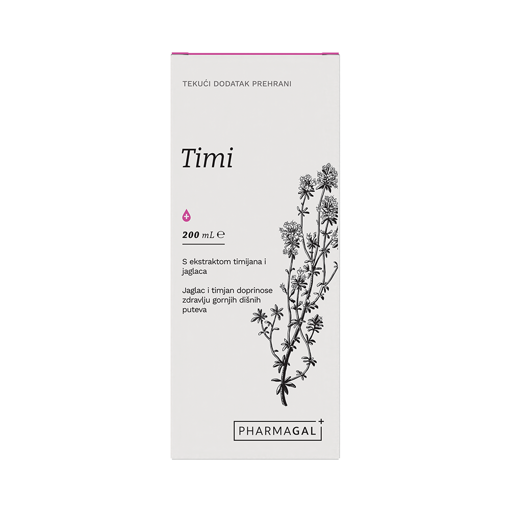 Timi, tekući dodatak prehrani
