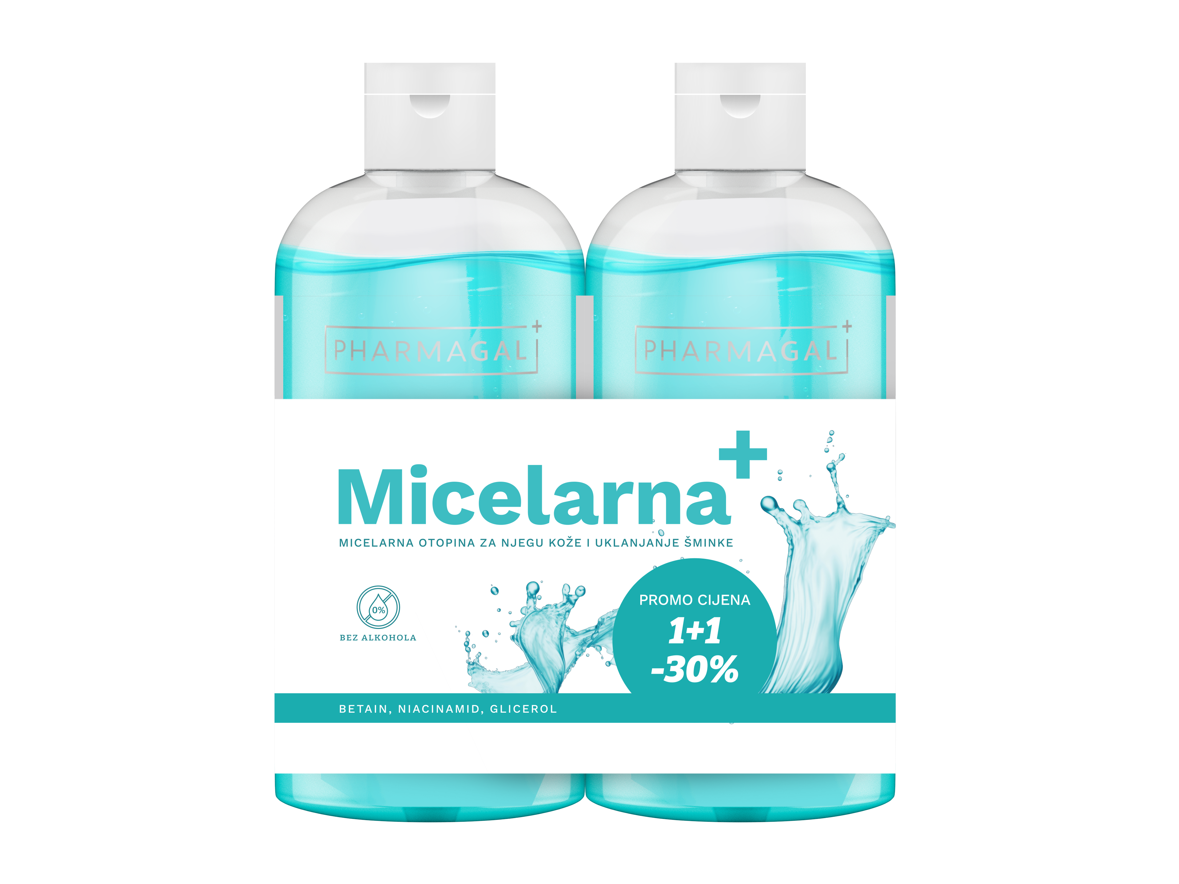 Micelarna otopina PROMO PAKIRANJE