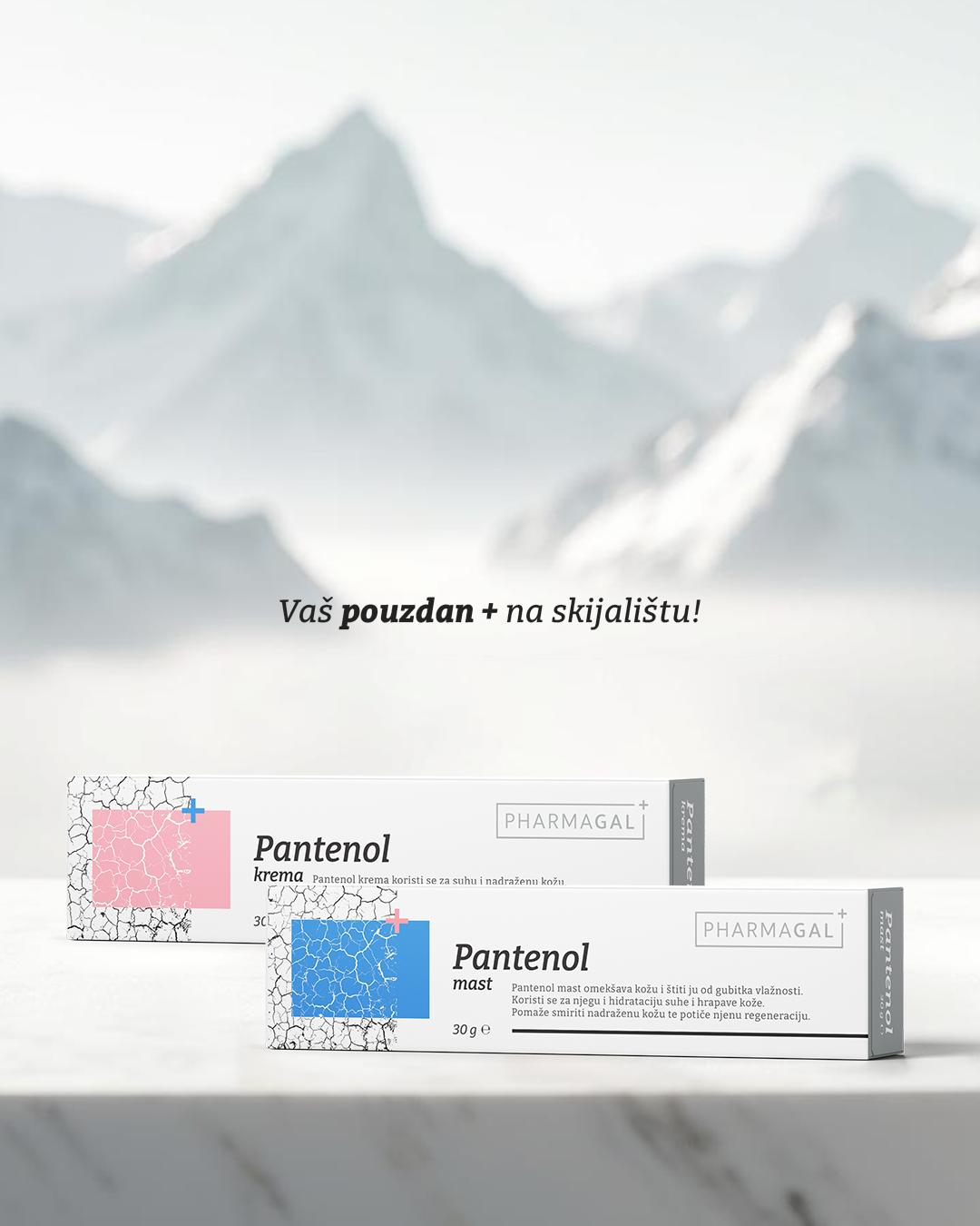 Pantenol mast