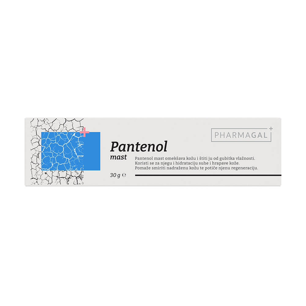 Pantenol mast