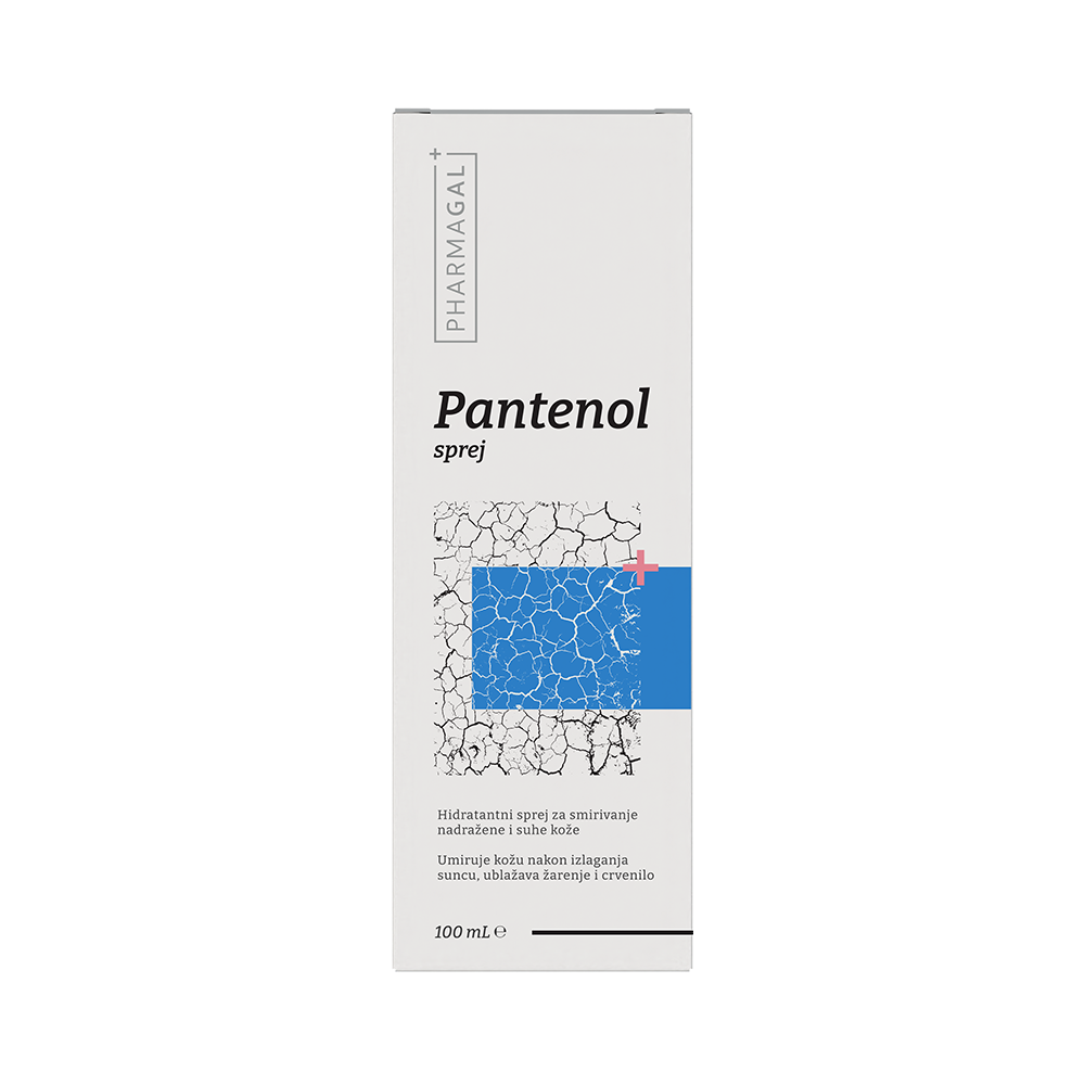 Pantenol sprej
