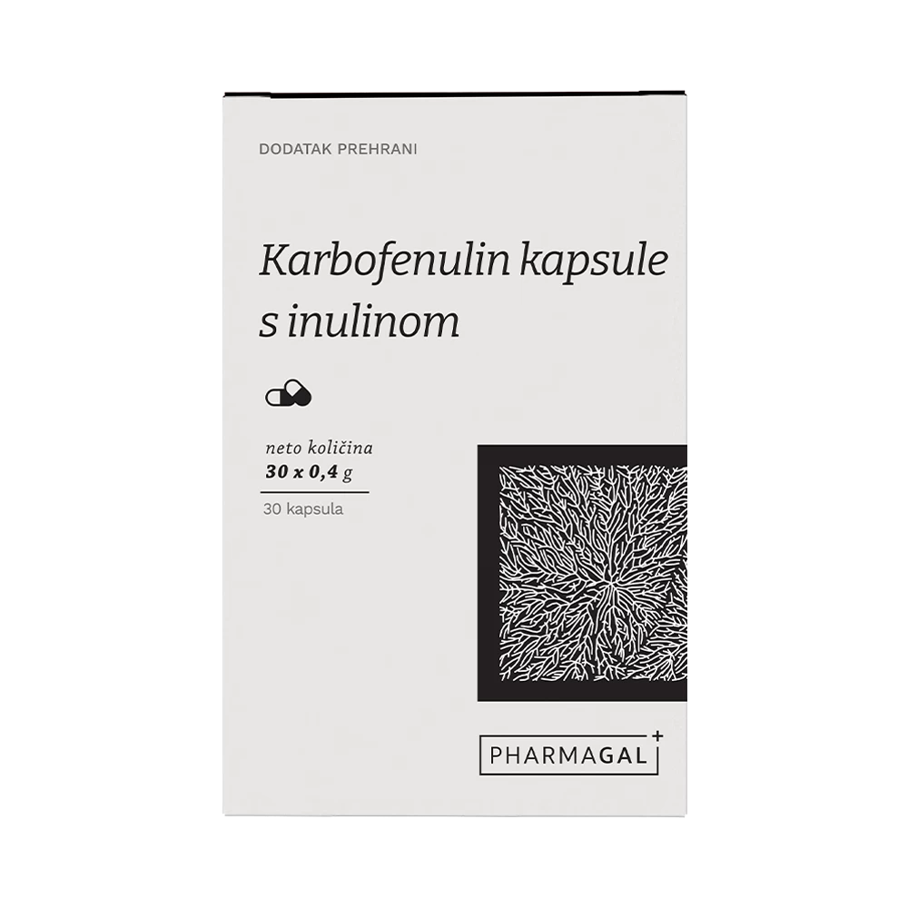 Karbofenulin kapsule s inulinom