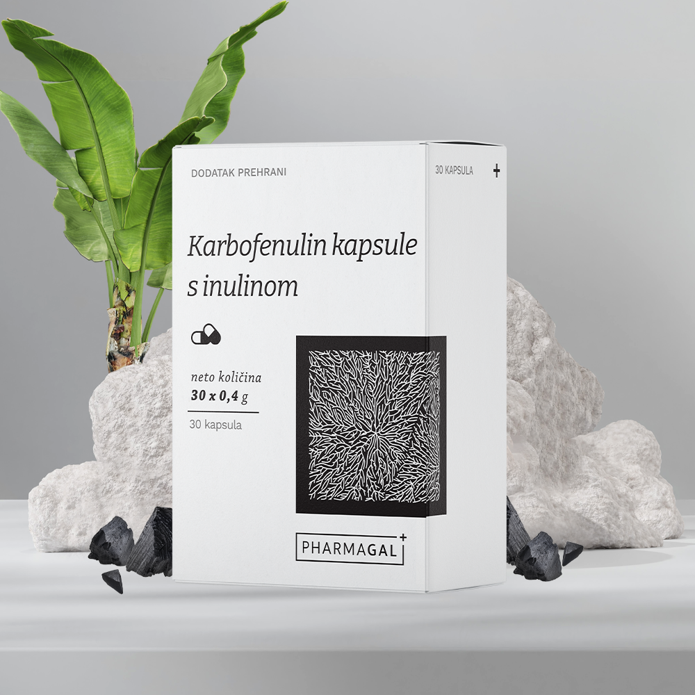 Karbofenulin kapsule s inulinom