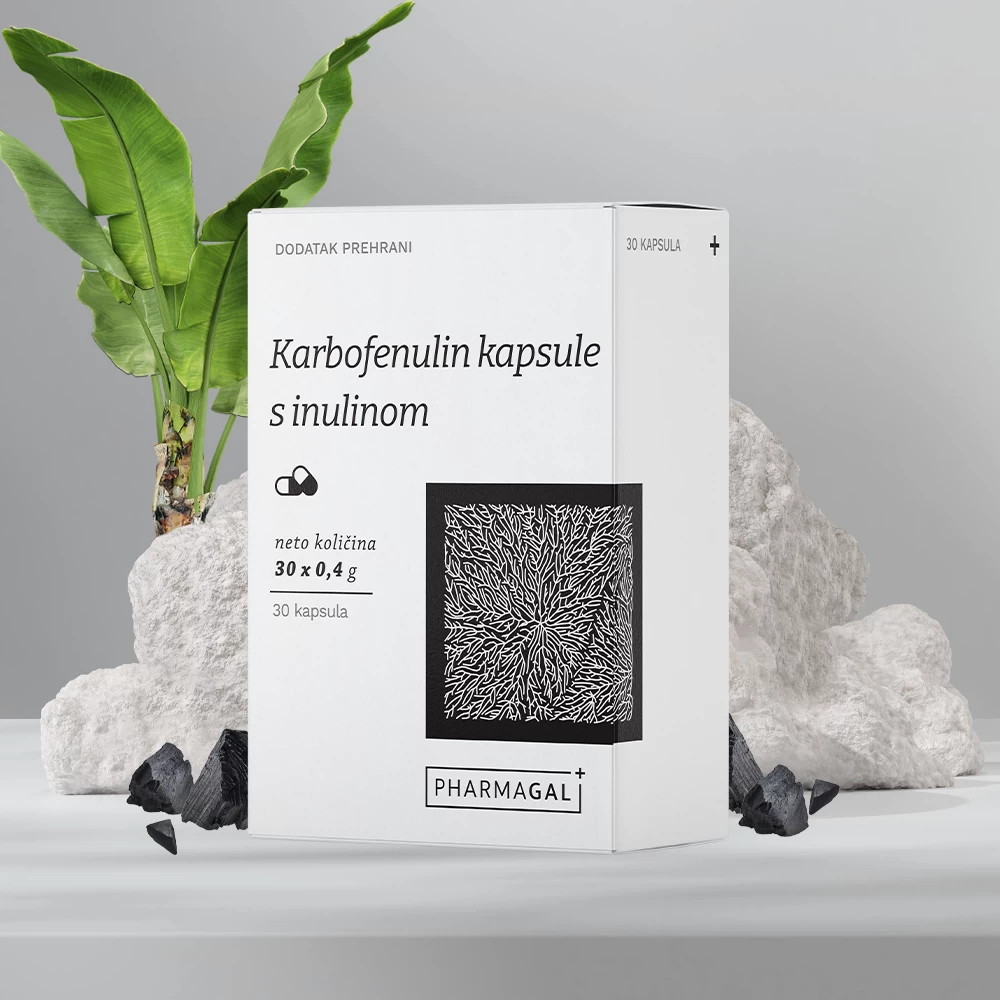 Karbofenulin kapsule s inulinom