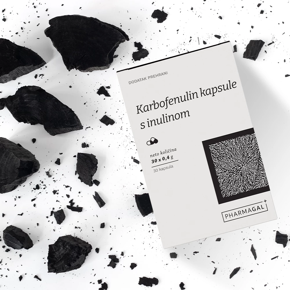 Karbofenulin kapsule s inulinom