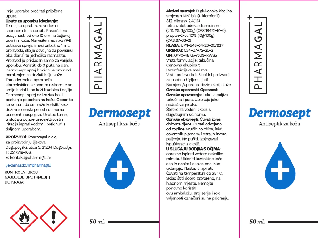 Dermosept sprej, antiseptik za kožu