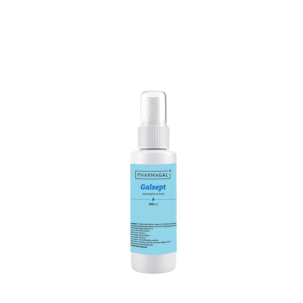Galsept sprej 100 mL, antiseptik za kožu