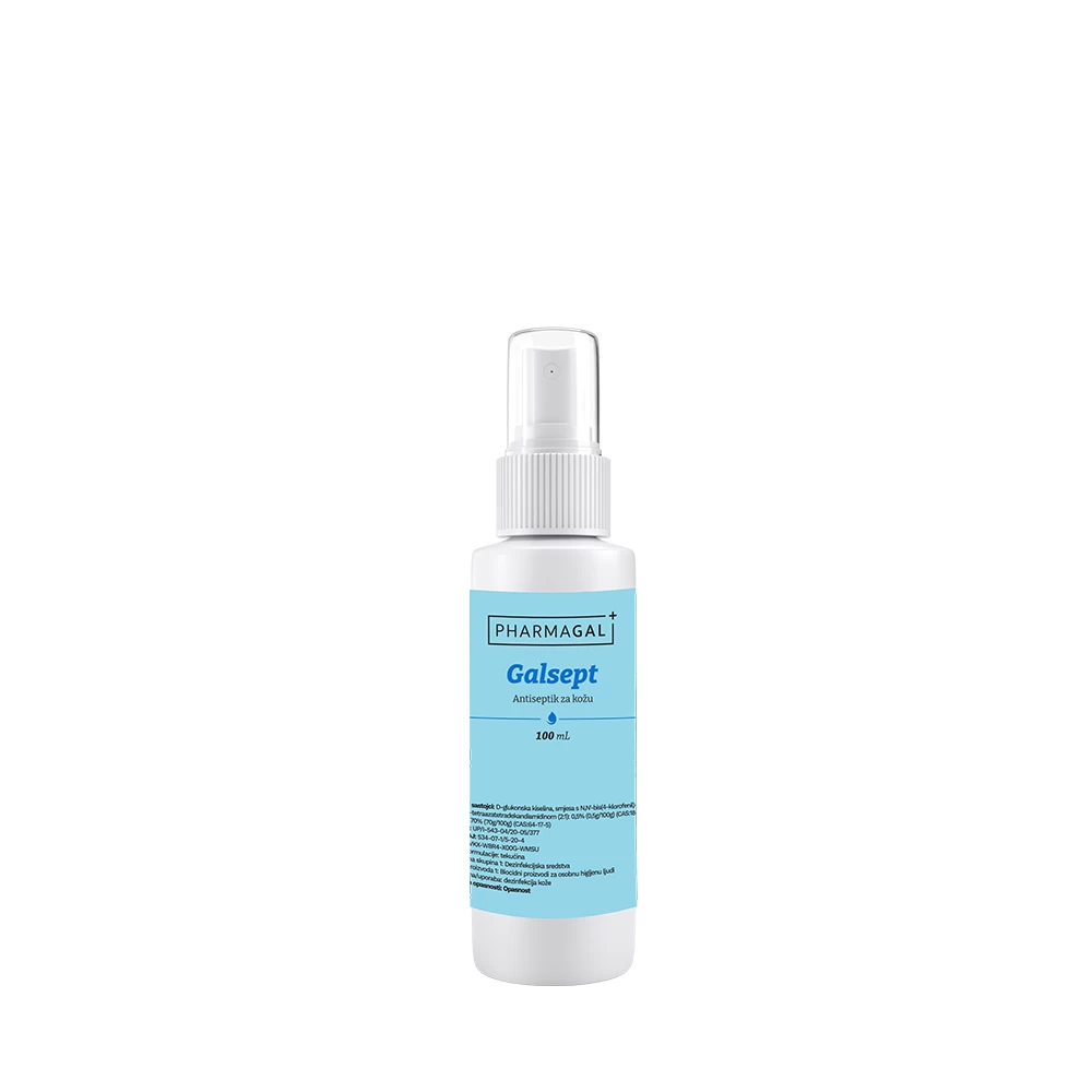 Galsept sprej 100 mL, antiseptik za kožu