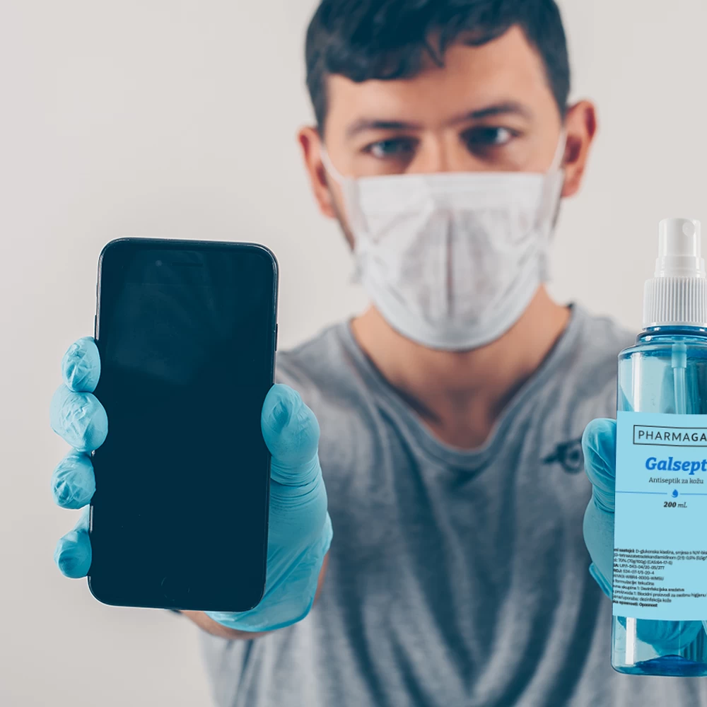 Galsept sprej 200 mL, antiseptik za kožu