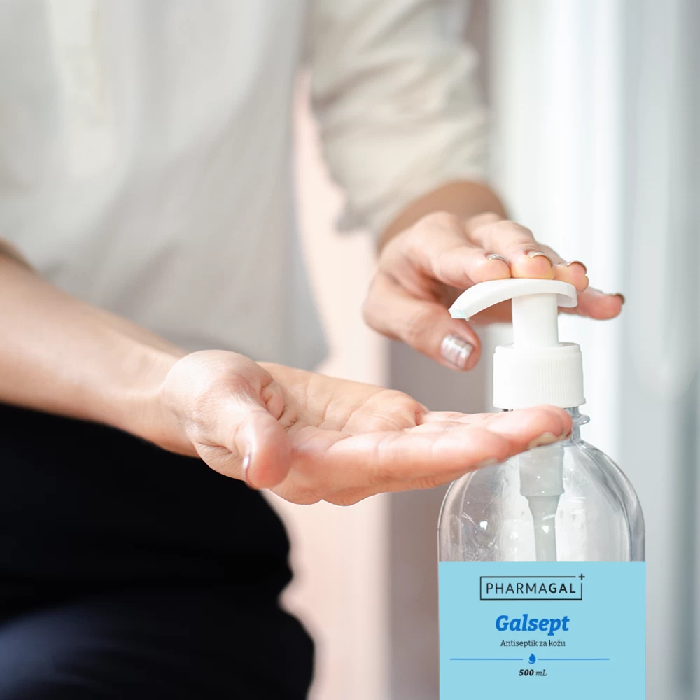 Galsept 500 mL pumpica, antiseptik za kožu