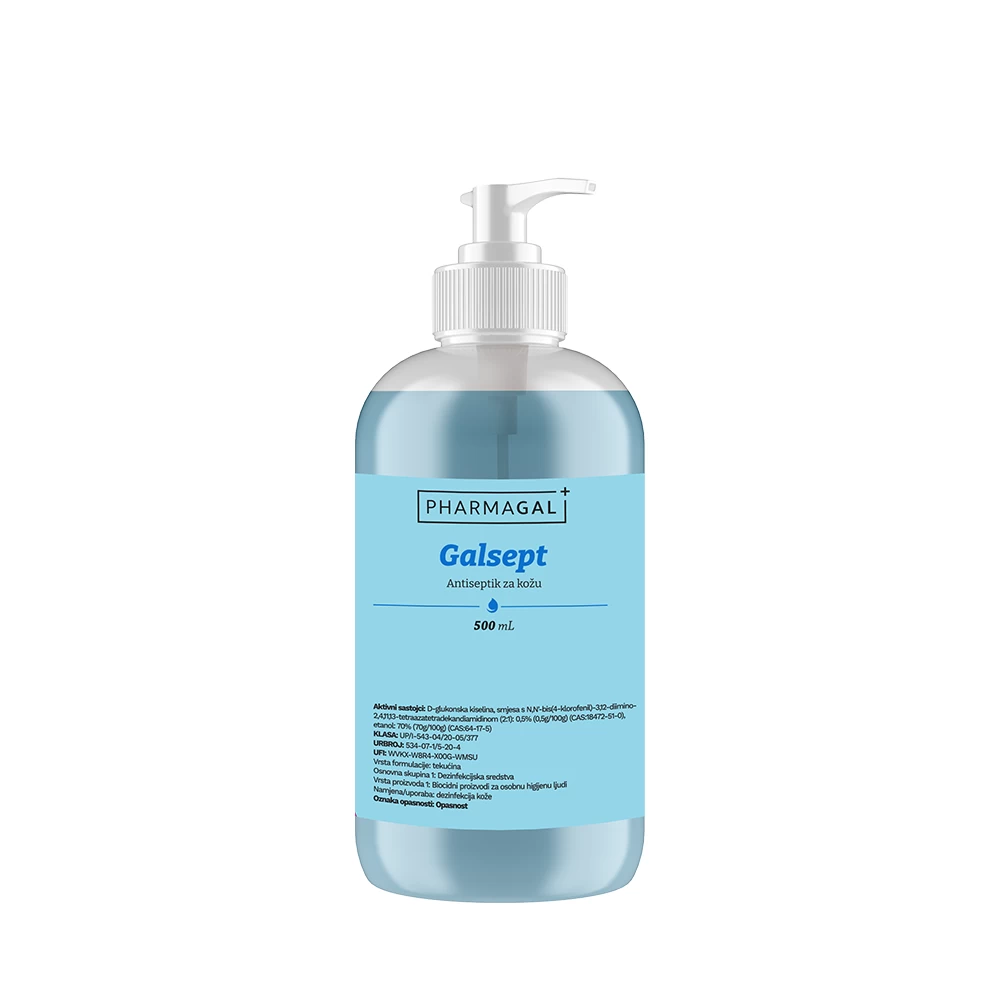 Galsept 500 mL pumpica, antiseptik za kožu