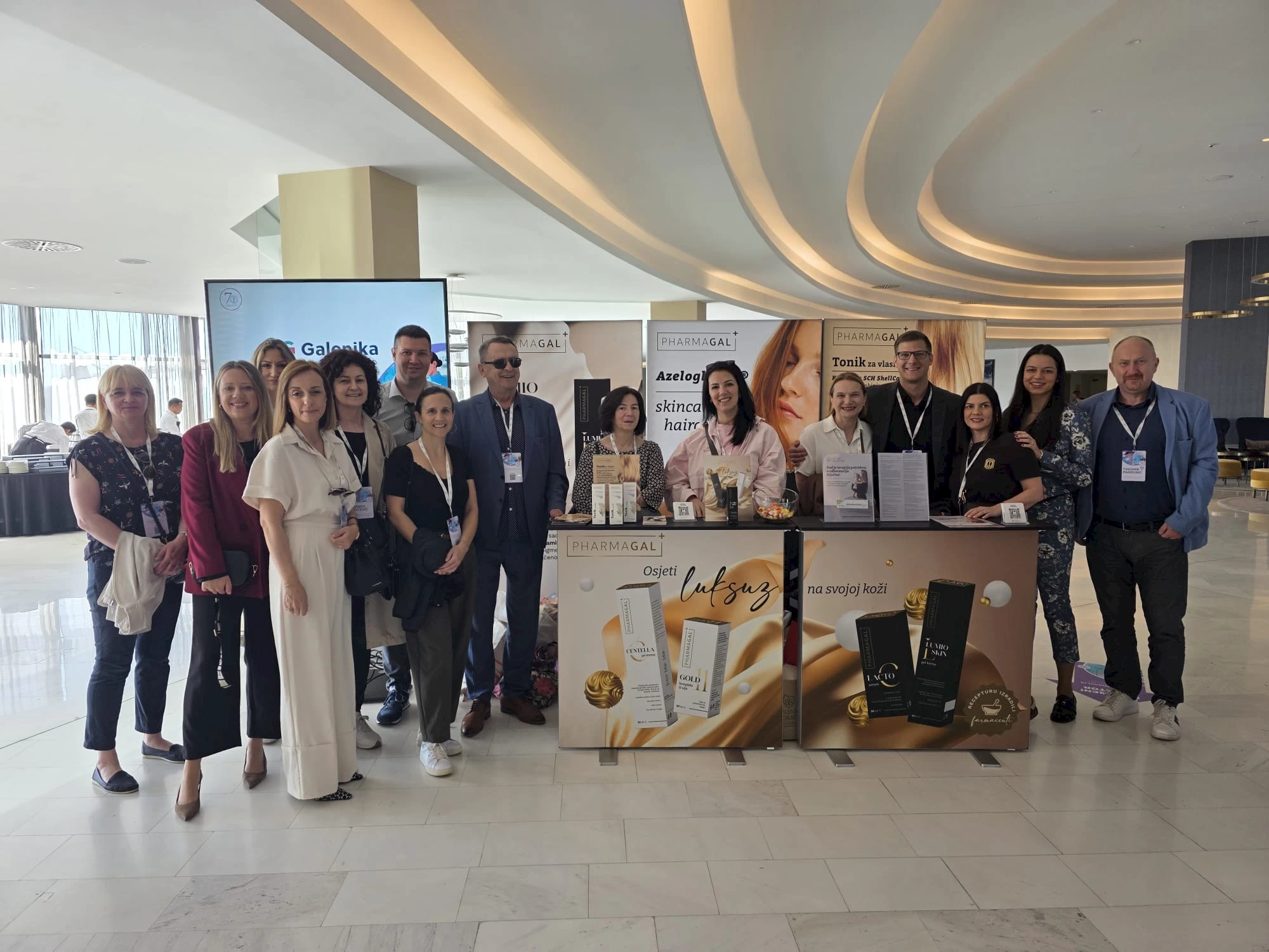 Sudjelovanje na stručnom skupu HDFT-a 'LJEPOTA ZDRAVLJA – ZA ZDRAVLJE DANAS I SUTRA'