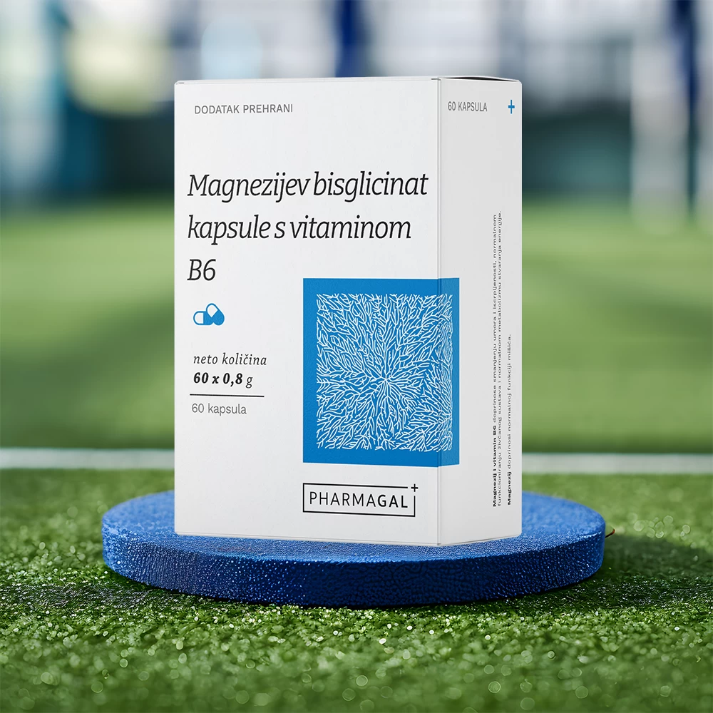 Magnezij kapsule s vitaminom B6
