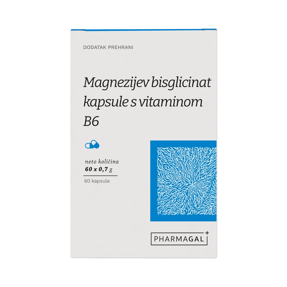 Magnezij kapsule s vitaminom B6